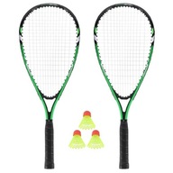 NILS BADMINTON Rakety ODOLNÝ ZELENÝ SET