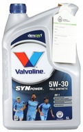 VALVOLINE SYNPOWER DX1 5W30 - 5L