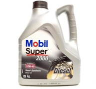 MOBIL SUPER 2000 X1 10W40 DIESEL ACEA A3/B3 4L