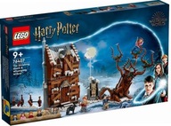 Lego HARRY POTTER 76407 Vrieskajúca chatrč a veža..