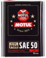 MOTUL CLASSIC OLEJ SAE50 2L