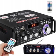 MINI BLUETOOTH AUDIO ZOSILŇOVAČ RÁDIO FM STEREO HIFI KARAOKE REPRODUKTOR 600W