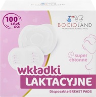 BOCIOLAND Big Pack vložky na dojčenie 100 ks