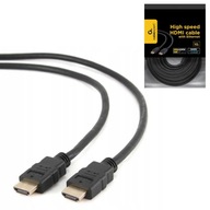 Gembird 10 m HDMI M/M HDMI kábel 10 m DLHÝ Čierny