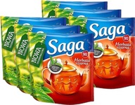 Čierny čaj v sáčkoch Saga 90ks x6