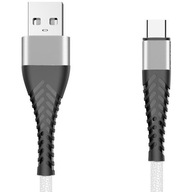 1,5 m USB-C TYP-C RÝCHLE NABÍJACÍ kábel, QC oplet