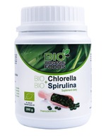 BOF Chlorella BIO + Spirulina tablety 280 g