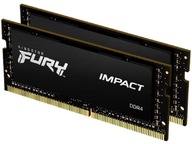 Pamäť RAM KINGSTON Fury Impact 64GB 3200MHz