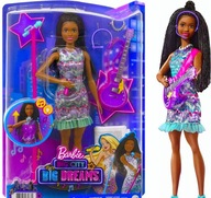 # Hudobná bábika Barbie Big City Dreams Brooklyn