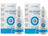 2 x Avizor Lacrifresh čistiace kvapky 15 ml