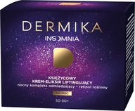 Dermika Insomnia 50-60+ lunárny nočný krém-elixír 50ml