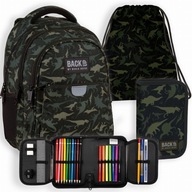 3V1 SET BACKPACK PUZDRO NA PALUBÁK ZÁLOŽNÁ TAŠKA DINO MORO