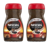 Instantná káva Nescafe Classic 2 x 200g