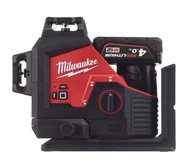 MILWAUKEE M12 3PL 3-ROVINNÝ ZELENÝ LASER