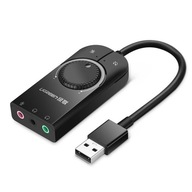 EXTERNÁ ZVUKOVÁ KARTA UGREEN USB KONEKTOR 15CM