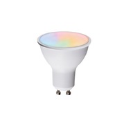 SMART LED žiarovka Kanlux GU10 4,7W = 39W RGBCCT