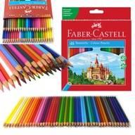 Súprava ceruzkových pasteliek Faber-Castell 48 farieb