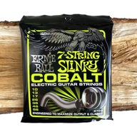 Ernie Ball 7-strunový Cobalt Slinky Regular 10-56