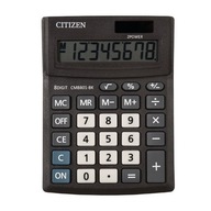 CITIZEN CMB-801BK 8-miestna kancelárska kalkulačka