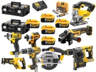 DEWALT KOMBO SADA 8 KS NÁRADIA 5X5AH 18V LI-ION