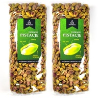 Pistácie lúpané, surové, nesolené 1 kg (2 x 500 g)