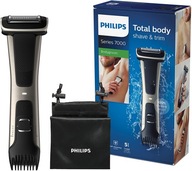 PHILIPS BG7025/15 ZATRIHOVAČ TELA HOLIACEJHO HOLIKU + PUZDRO