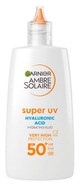 Garnier Ambre Solaire Super UV ochranný fluid na tvár proti zmene farby