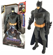 VEĽKÁ figúrka BATMAN BAT MAN DC AVENGERS 30cm ZVUKOVÉ SVETLO