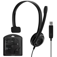 SLÚCHADLÁ S MIKROFÓNOM SENNHEISER EPOS PC 7 USB