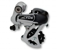 Prehadzovačka SHIMANO ALTUS RD-M310 strieborná 7/8