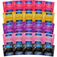 PASANTE CONDOMS SET KLASICKÉ PRÚHY TENKÉ PEVNÉ PUBS 100 KS.