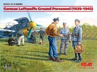 Pozemný personál nemeckej Luftwaffe (1939-1945) 7 číslic 1:48