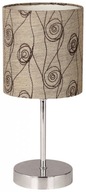 Študijná lampa Candellux Emily 1x40W E14 béžová