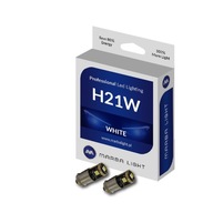 H21W LED ŽIAROVKA 3 SMD 3030 12V 115LM CANBUS