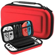 VYLEPŠENÉ POUZDRO PRE NINTENDO SWITCH OLED ČERVENÉ