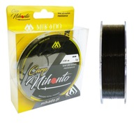 Kapor vlasec MIKADO NIHONTO CARP 600m 0,22mm / 6,40kg čierny