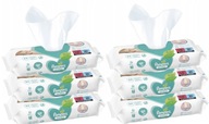 Pampers Sensitive vlhčené obrúsky 1 x 52 ks