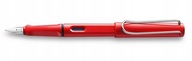 Lamy Safari RED plniace pero, hrot F