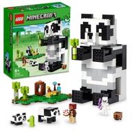 LEGO MINECRAFT 21245 PANDA REZERVA