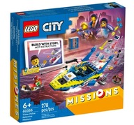 LEGO City 60355 Vyšetrovanie vodnej polície