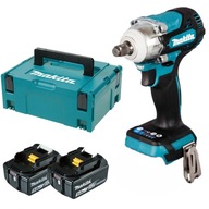 Makita Aku rázový uťahovák 18V 330N 2x5Ah DTW300ZJ