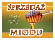 Informačná tabuľa Med Výpredaj 42x29,5 F214