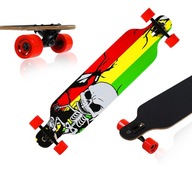 LONGBOARD NILS HOMELAND ABEC-9 SKATEBOARD DO 120KG