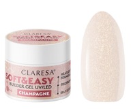 Claresa Soft&Easy CHAMPAGNE stavebný gél 45g