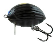 Wobler Salmo Lil Bug Floating 3cm 4,3g Black Bug