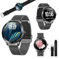 SMARTWATCH EKG VYVOLÁVA KRVNÝ TLAK PULZ POĽSKÉ MENU