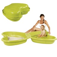 BOTTERFLY SANDBOX, SMOBY