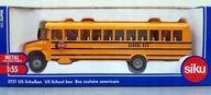 SIKU 3731 ŠKOLSKÝ BUS USA ORIGINÁL KOVOVÝ 1:55