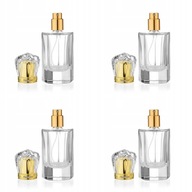 Sada injekčných liekoviek Malwa Gold Crystal Glass 4x50ml