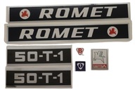 NÁLEPKY ROMET ROMETA HOUND OGAR 50-T1 RICH DELUX SET